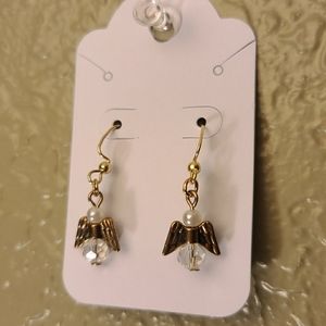 **HANDMADE** Angel Earrings